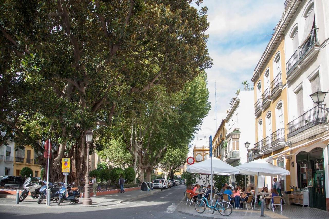 Apartamento Descalzos Seville Ngoại thất bức ảnh