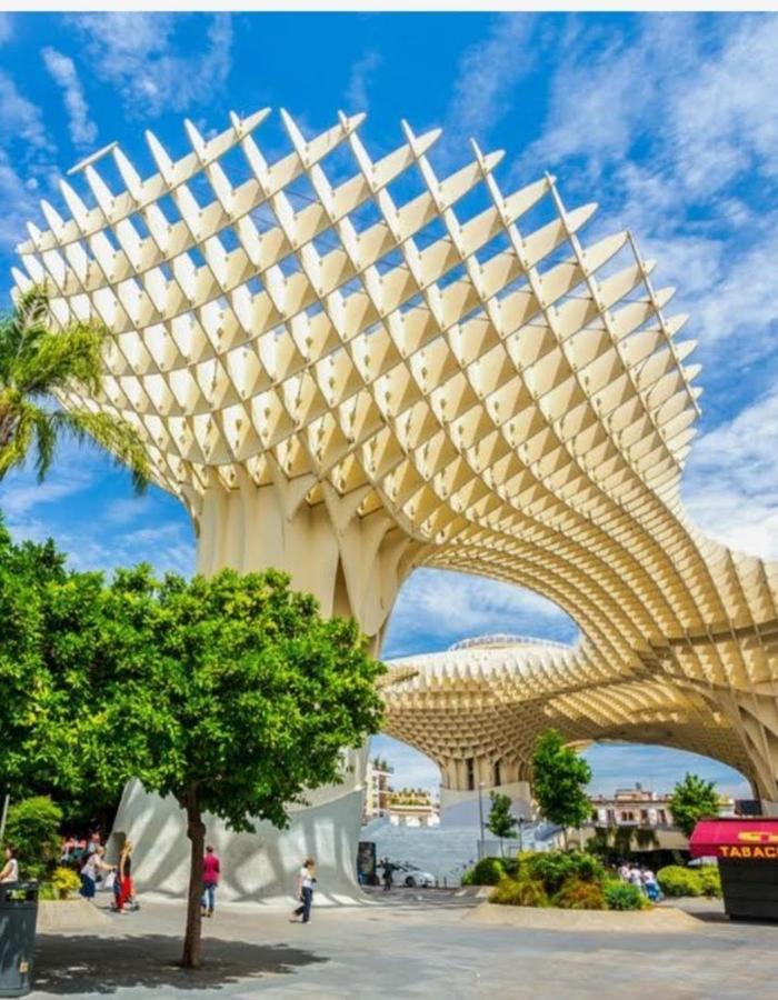 Apartamento Descalzos Seville Ngoại thất bức ảnh