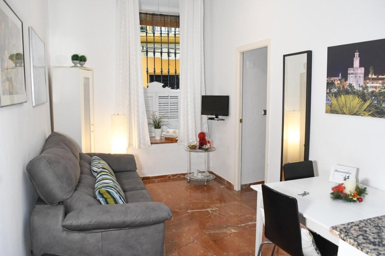 Apartamento Descalzos Seville Ngoại thất bức ảnh