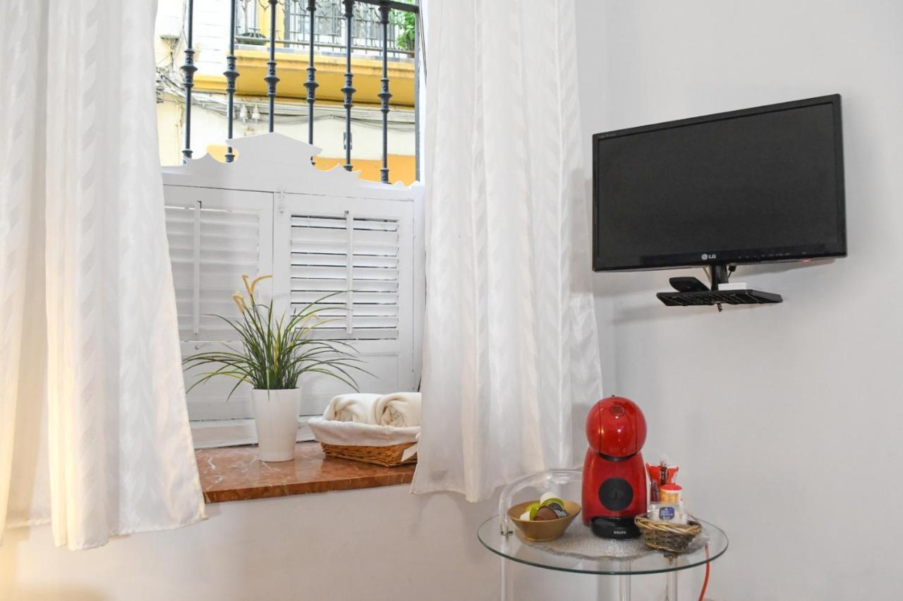 Apartamento Descalzos Seville Ngoại thất bức ảnh