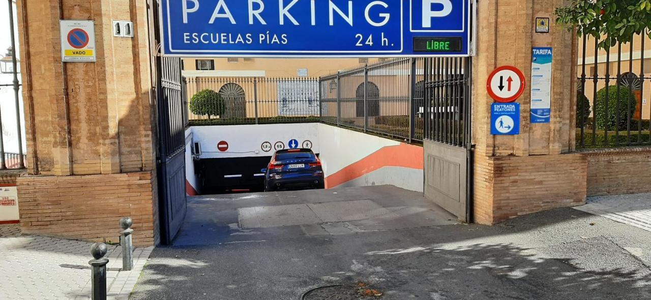 Apartamento Descalzos Seville Ngoại thất bức ảnh